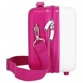 Neceser adaptable ABS Flowers Minnie Disney 29cm