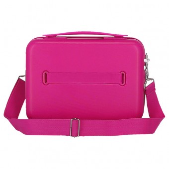 Neceser adaptable ABS Flowers Minnie Disney 29cm