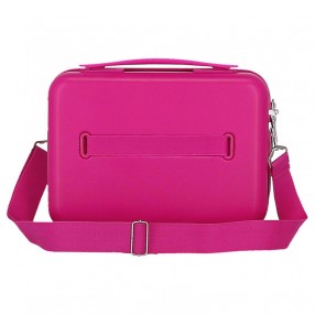 Neceser adaptable ABS Flowers Minnie Disney 29cm