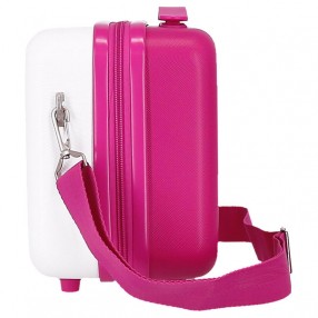 Neceser adaptable ABS Flowers Minnie Disney 29cm