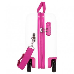 Maleta trolley ABS Flowers Minnie Disney 50cm