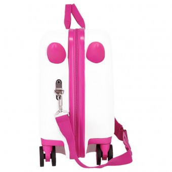 Maleta trolley ABS Flowers Minnie Disney 50cm