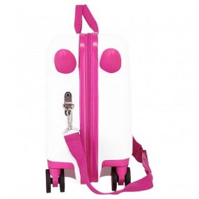 Maleta trolley ABS Flowers Minnie Disney 50cm