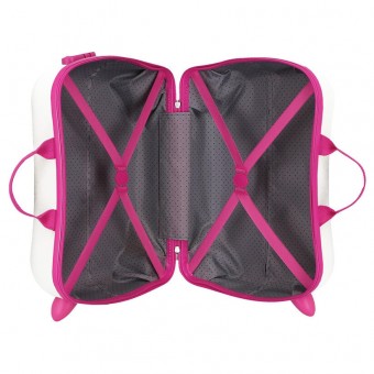 Maleta trolley ABS Flowers Minnie Disney 50cm