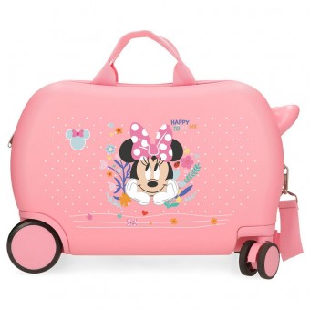 Maleta trolley ABS Happy To Be Me Minnie Disney 45cm