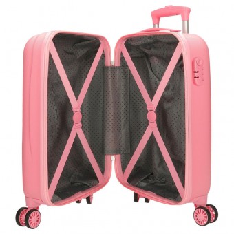 Maleta trolley ABS Happy To Be Me Minnie Disney 50cm