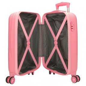 Maleta trolley ABS Happy To Be Me Minnie Disney 50cm