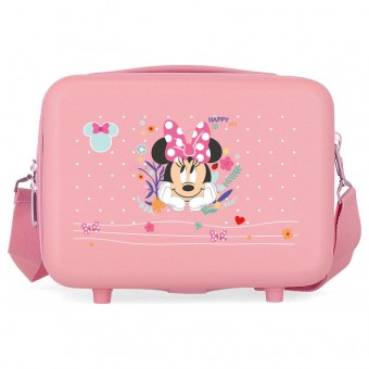 Neceser adaptable ABS Happy To Be Me Minnie Disney 29cm