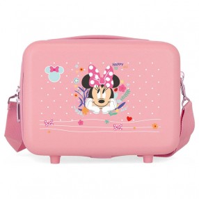 Neceser adaptable ABS Happy To Be Me Minnie Disney 29cm