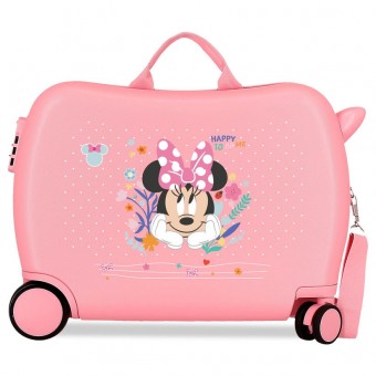 Maleta trolley ABS Happy To Be Me Minnie Disney 50cm