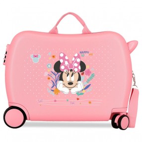 Maleta trolley ABS Happy To Be Me Minnie Disney 50cm
