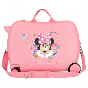 Maleta trolley ABS Happy To Be Me Minnie Disney 50cm