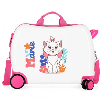 Maleta trolley ABS Marie Los Aristogatos Disney 50cm