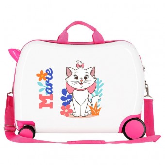 Maleta trolley ABS Marie Los Aristogatos Disney 50cm