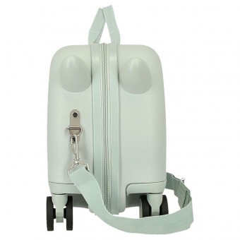 Maleta trolley ABS Time To Play Los Aristogatos Disney 45cm