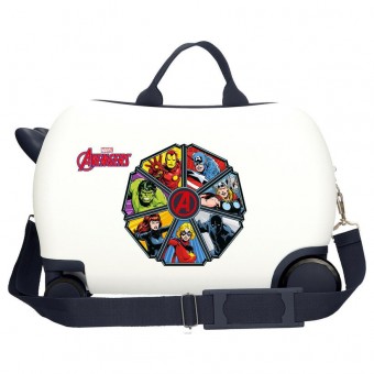 Maleta trolley ABS To The Power Los Vengadores Avengers Marvel 45cm