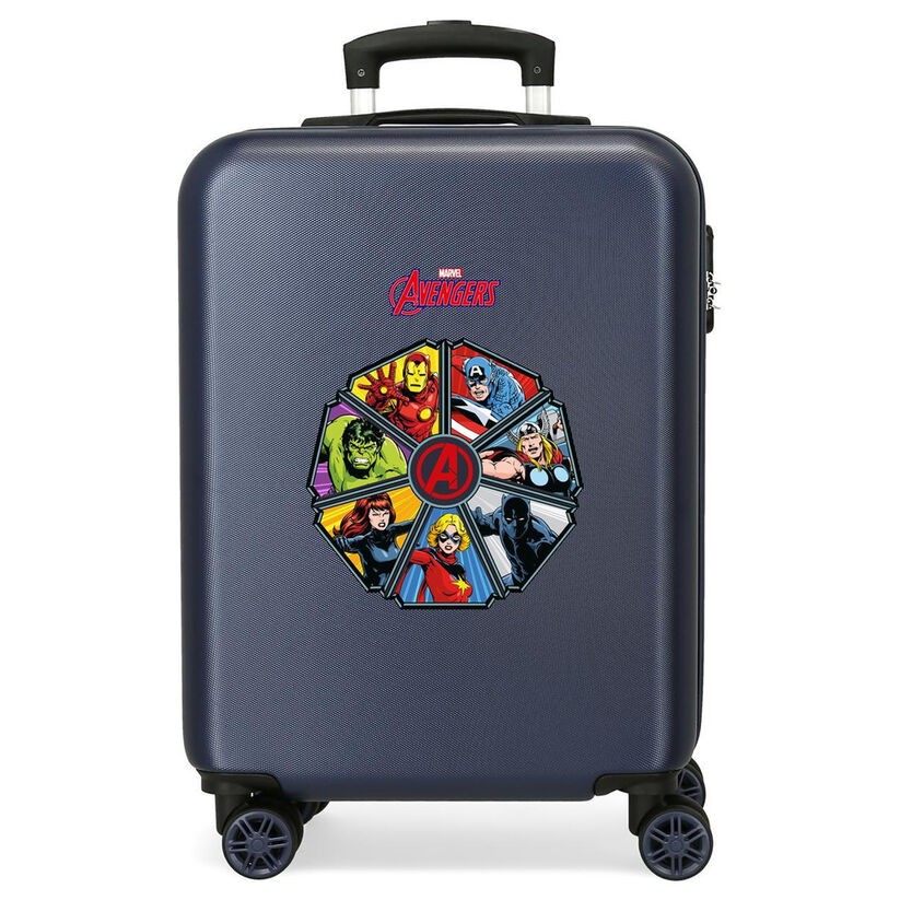 Maleta trolley ABS To The Power Los Vengadores Avengers Marvel 55cm