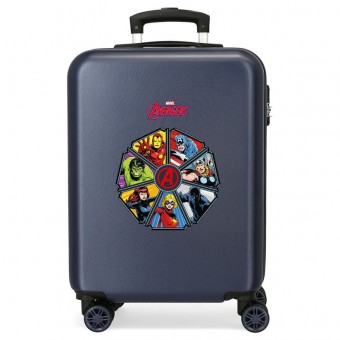 Maleta trolley ABS To The Power Los Vengadores Avengers Marvel 55cm