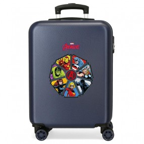 Maleta trolley ABS To The Power Los Vengadores Avengers Marvel 55cm