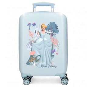 Maleta trolley ABS Cenicienta Disney 50cm
