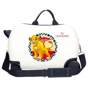 Maleta trolley ABS El Rey Leon Disney 45cm