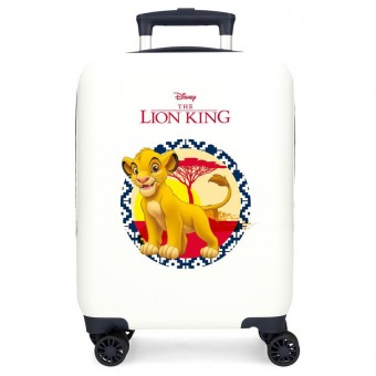Maleta trolley ABS El Rey Leon Disney 50cm