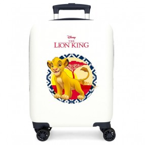 Maleta trolley ABS El Rey Leon Disney 50cm