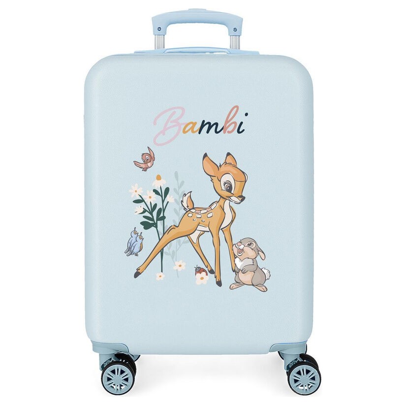 Maleta trolley ABS Before The Bloom Bambi Disney 55cm