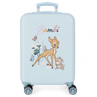 Maleta trolley ABS Before The Bloom Bambi Disney 55cm