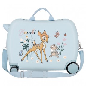 Maleta trolley ABS Before The Bloom Bambi Disney 50cm