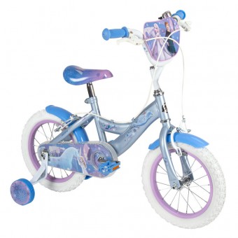Bicicleta Huffy Frozen Disney 14 pulgadas