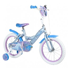 Bicicleta Huffy Frozen Disney 16 pulgadas