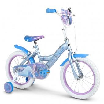 Bicicleta Huffy Frozen Disney 16 pulgadas