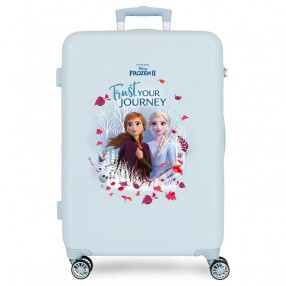 Maleta trolley ABS Trust Your Journey Frozen Disney 65cm