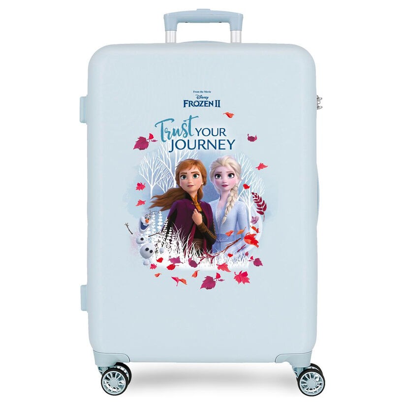 Maleta trolley ABS Trust Your Journey Frozen Disney 65cm