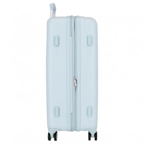 Set 2 maletas trolley ABS Trust Your Journey Frozen Disney 55/65cm