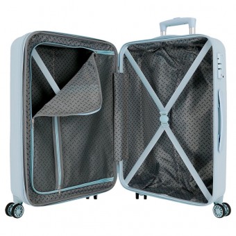 Set 2 maletas trolley ABS Trust Your Journey Frozen Disney 55/65cm