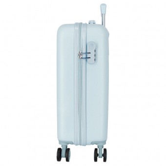 Maleta trolley ABS Seek Courage Frozen Disney 55cm