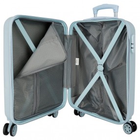 Maleta trolley ABS Seek Courage Frozen Disney 55cm