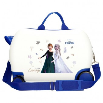 Maleta trolley ABS Seek Courage Frozen Disney 45cm