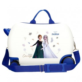 Maleta trolley ABS Seek Courage Frozen Disney 45cm