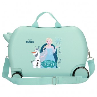 Maleta trolley ABS Find Your Destiny Frozen Disney 45cm