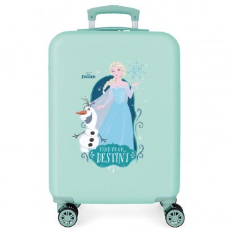 Maleta trolley ABS Find Your Destiny Frozen Disney 55cm