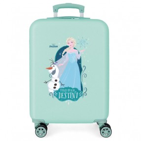 Maleta trolley ABS Find Your Destiny Frozen Disney 55cm