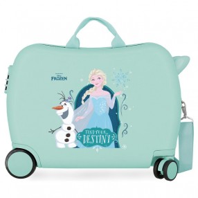 Maleta trolley ABS Find Your Destiny Frozen Disney 50cm