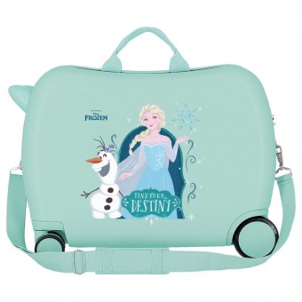 Maleta trolley ABS Find Your Destiny Frozen Disney 50cm