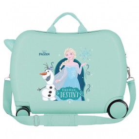 Maleta trolley ABS Find Your Destiny Frozen Disney 50cm