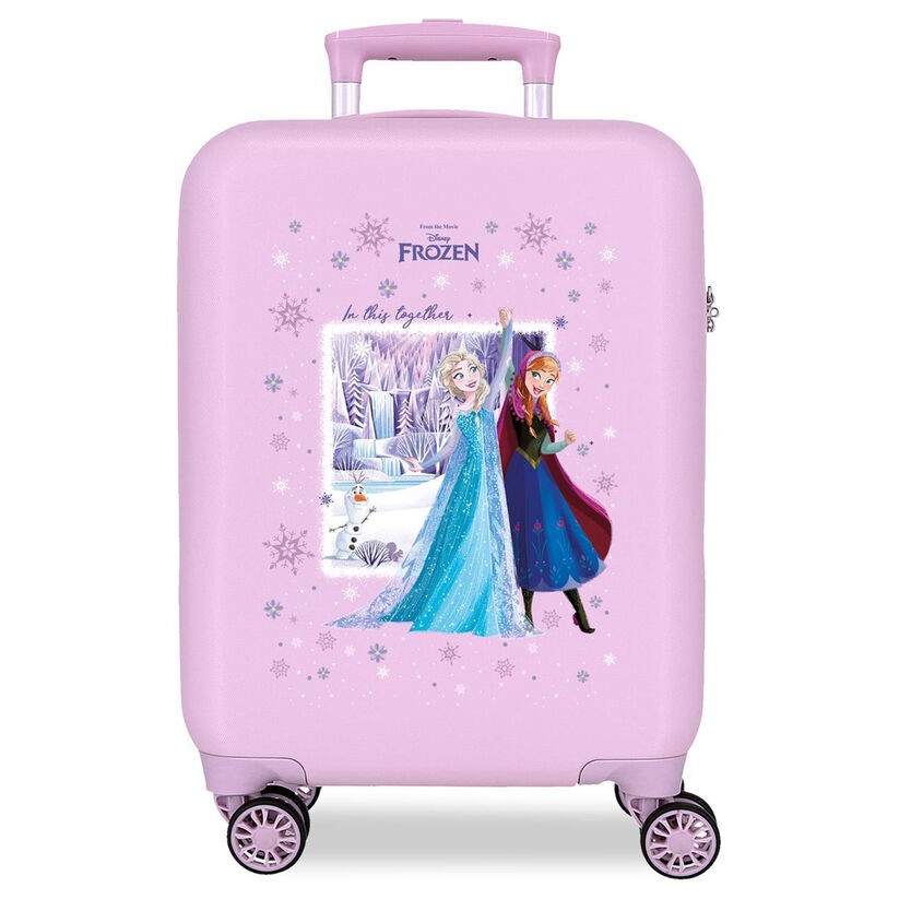 Maleta trolley ABS In This Together Frozen Disney 50cm