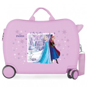 Maleta trolley ABS In This Together Frozen Disney 50cm