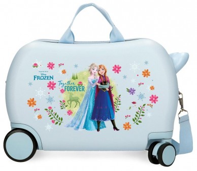 Maleta trolley ABS Forever Frozen Disney 45cm